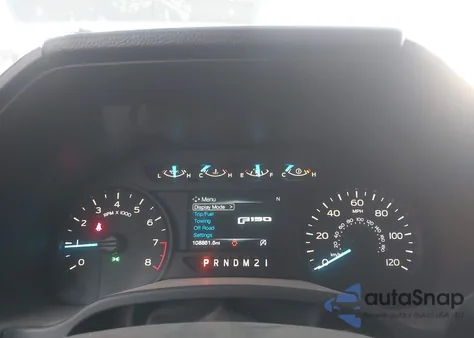 2018 Ford F-150 Xl z USA, uszkodzony, nr VIN 1FTEX1CB4JKD38429